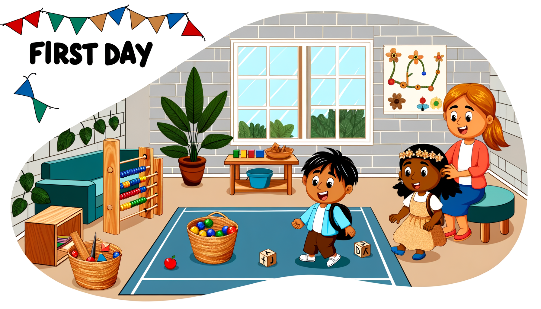 Preparing Your Child for Their First Day at Montessori Preschool