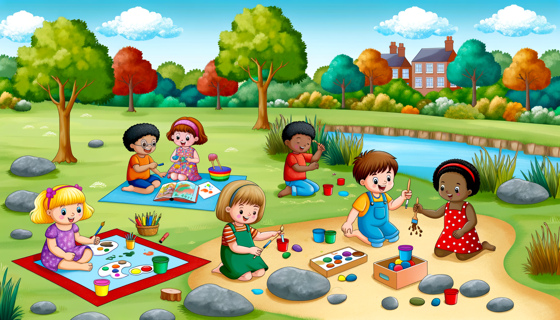 Top 10 Fun and Educational Activities for 2-5 Year Olds in Beckenham